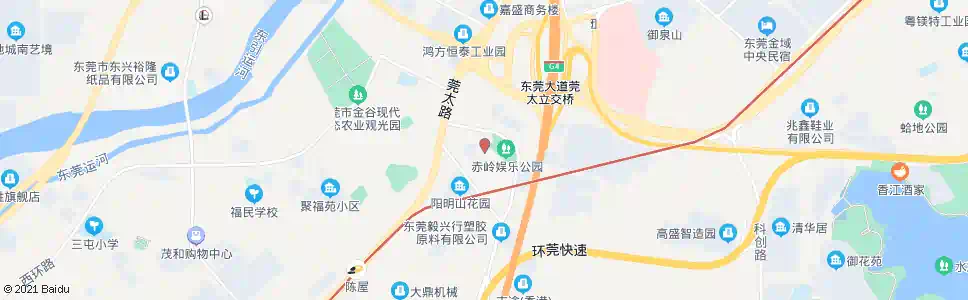 东莞三泰厂_公交站地图_东莞公交_妙搜公交查询2025