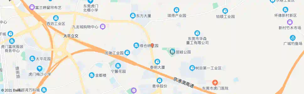 东莞居岐_公交站地图_东莞公交_妙搜公交查询2025