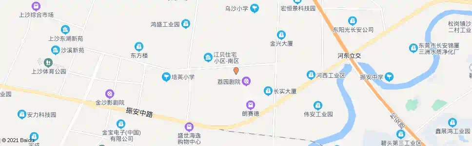 东莞乌沙第二市场_公交站地图_东莞公交_妙搜公交查询2025