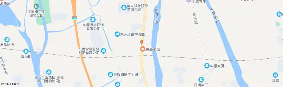 东莞金卓盈家具_公交站地图_东莞公交_妙搜公交查询2025