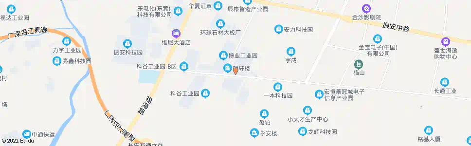 东莞富利制本有限公司_公交站地图_东莞公交_妙搜公交查询2025