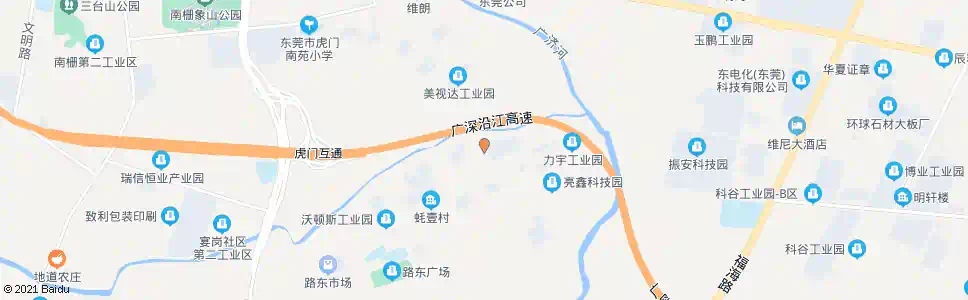 东莞永和家具厂_公交站地图_东莞公交_妙搜公交查询2025