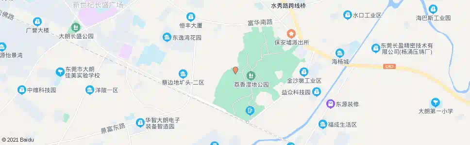 东莞荔新路口_公交站地图_东莞公交_妙搜公交查询2025