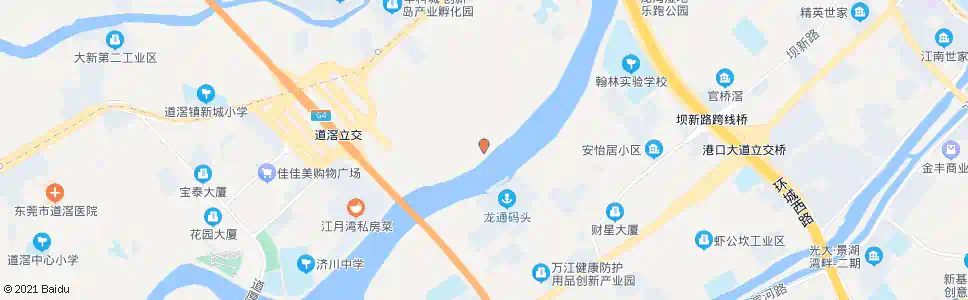 东莞虎窦南_公交站地图_东莞公交_妙搜公交查询2025