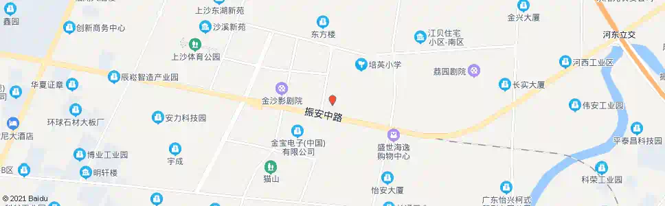 东莞塘厦新村_公交站地图_东莞公交_妙搜公交查询2025