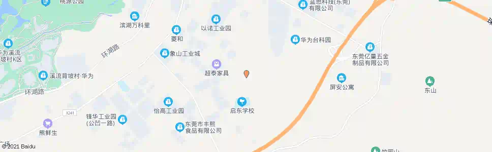 东莞水平路口_公交站地图_东莞公交_妙搜公交查询2025