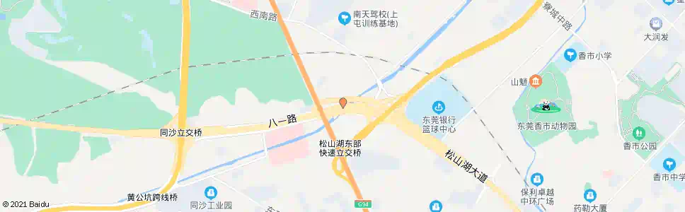 东莞上屯工业区_公交站地图_东莞公交_妙搜公交查询2025