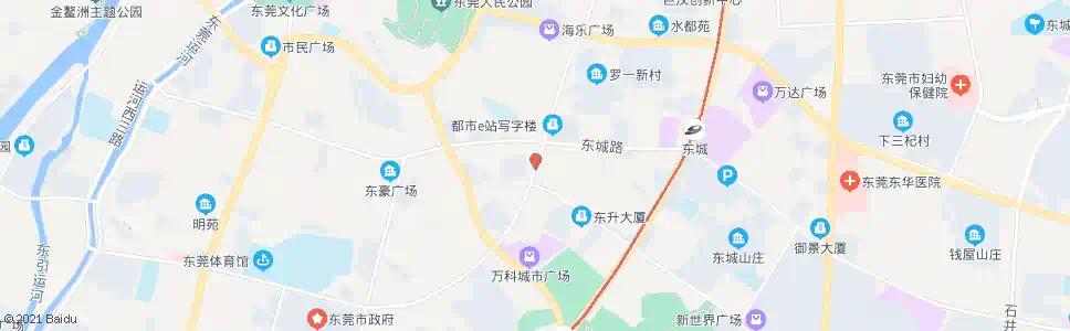 东莞公检法_公交站地图_东莞公交_妙搜公交查询2025
