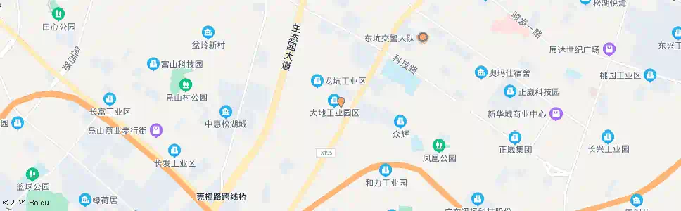 东莞东彩厂_公交站地图_东莞公交_妙搜公交查询2025