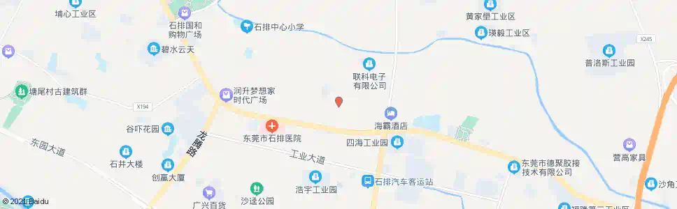 东莞曾屋_公交站地图_东莞公交_妙搜公交查询2025
