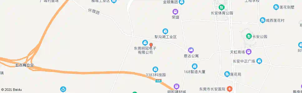 东莞广宏电子厂_公交站地图_东莞公交_妙搜公交查询2025