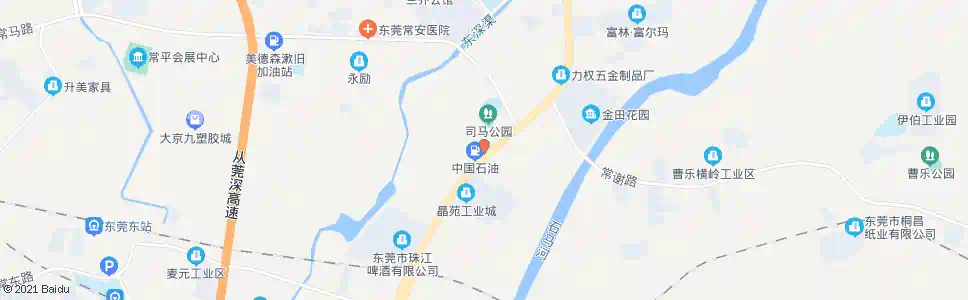 东莞高明针织厂_公交站地图_东莞公交_妙搜公交查询2025