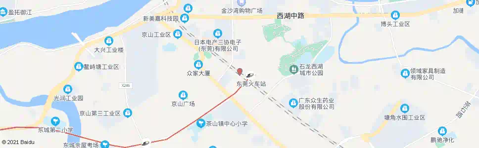 东莞大禾_公交站地图_东莞公交_妙搜公交查询2025