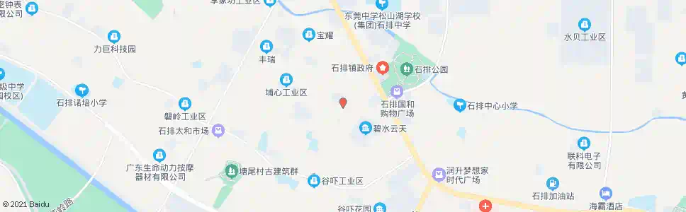 东莞碧水云天_公交站地图_东莞公交_妙搜公交查询2025