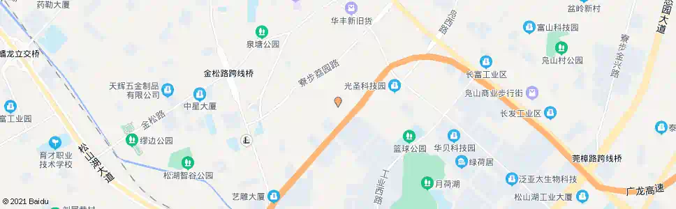 东莞黄坑工业区_公交站地图_东莞公交_妙搜公交查询2025