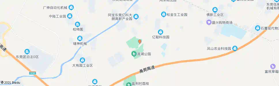 东莞新马莲_公交站地图_东莞公交_妙搜公交查询2025