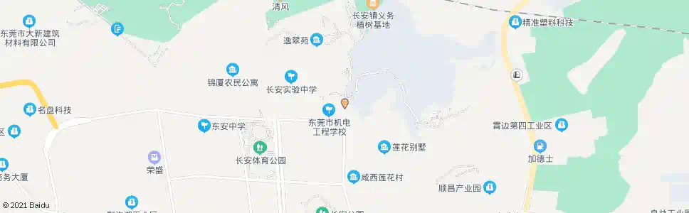 东莞机电工程学院东_公交站地图_东莞公交_妙搜公交查询2025