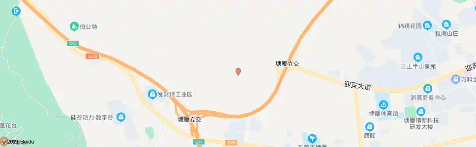 东莞牛眠埔_公交站地图_东莞公交_妙搜公交查询2025