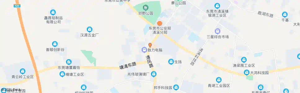 东莞健康大厦_公交站地图_东莞公交_妙搜公交查询2025
