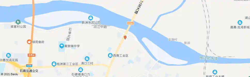 东莞黄泗围_公交站地图_东莞公交_妙搜公交查询2025