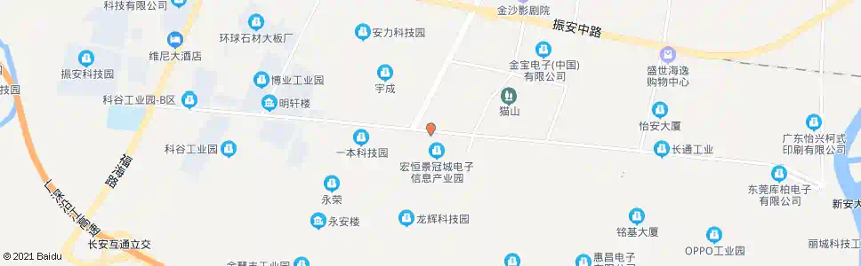 东莞惠昌厂_公交站地图_东莞公交_妙搜公交查询2025