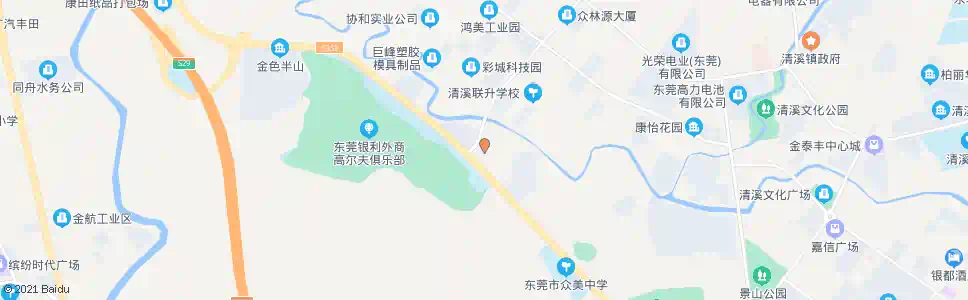 东莞大绿地_公交站地图_东莞公交_妙搜公交查询2025