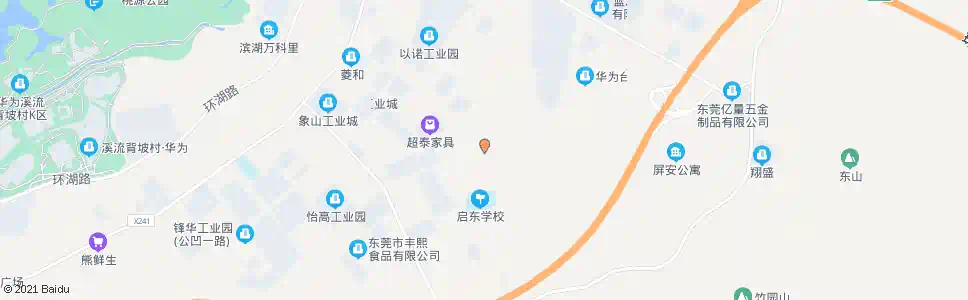 东莞水平广场_公交站地图_东莞公交_妙搜公交查询2025