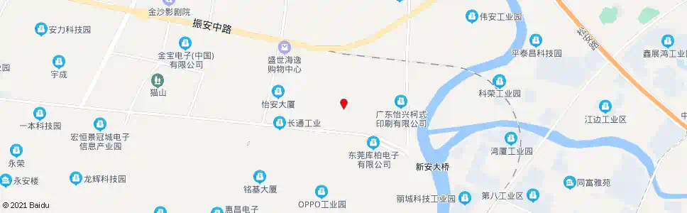 东莞双晟公司_公交站地图_东莞公交_妙搜公交查询2025