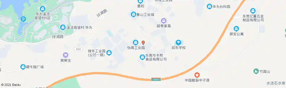 东莞万柏鞋厂_公交站地图_东莞公交_妙搜公交查询2025