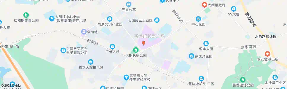 东莞天域酒店_公交站地图_东莞公交_妙搜公交查询2025