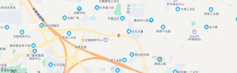 东莞北栅加油站_公交站地图_东莞公交_妙搜公交查询2025