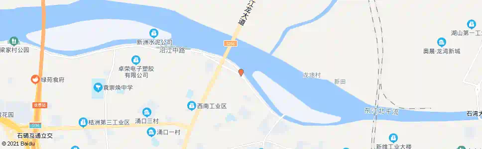 东莞石碣潢泗围_公交站地图_东莞公交_妙搜公交查询2025