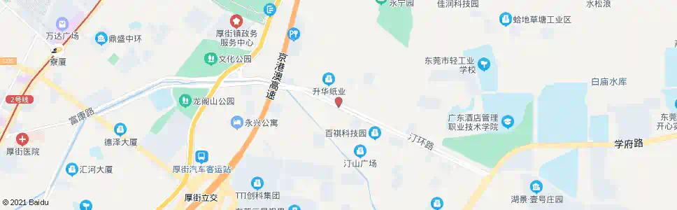 东莞东埔路口_公交站地图_东莞公交_妙搜公交查询2025