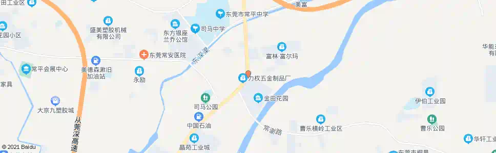 东莞汉平家具厂_公交站地图_东莞公交_妙搜公交查询2025
