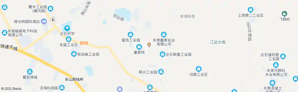 东莞年兴商场_公交站地图_东莞公交_妙搜公交查询2025