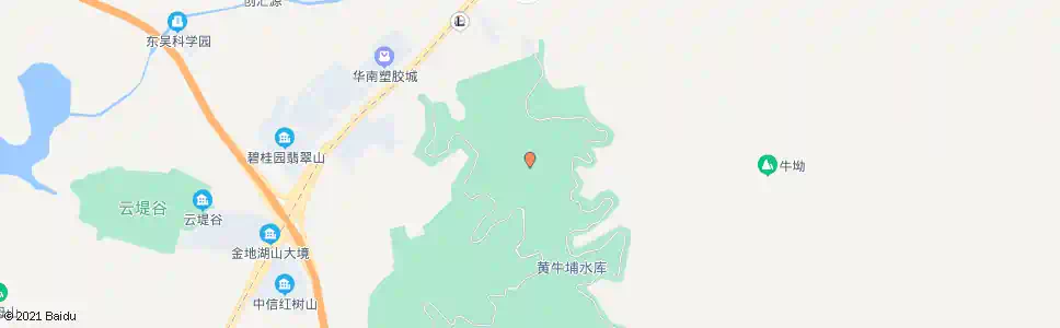 东莞黄埔水库_公交站地图_东莞公交_妙搜公交查询2025