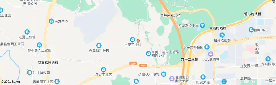 东莞玮能五金厂_公交站地图_东莞公交_妙搜公交查询2025