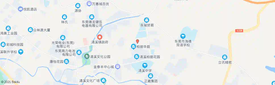 东莞重木村_公交站地图_东莞公交_妙搜公交查询2025