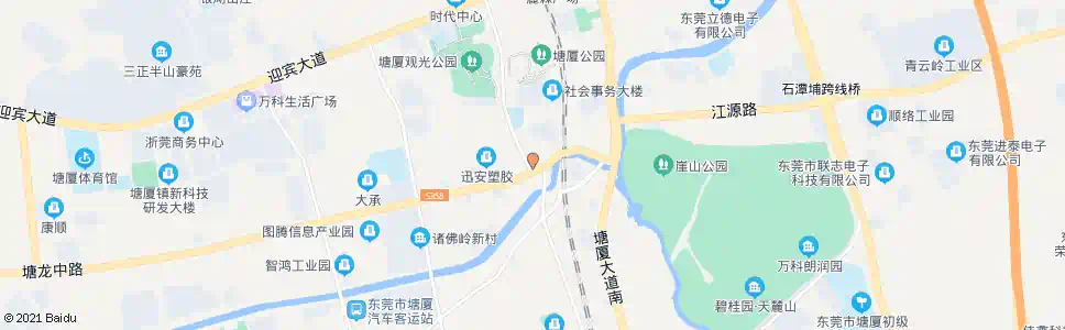 东莞国信鞋厂_公交站地图_东莞公交_妙搜公交查询2025