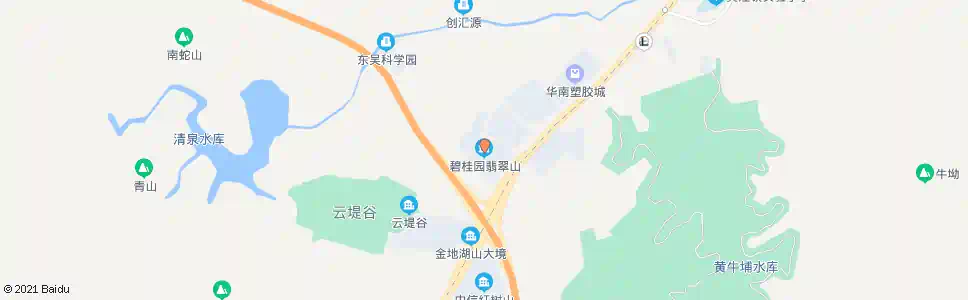 东莞翡翠厂_公交站地图_东莞公交_妙搜公交查询2025