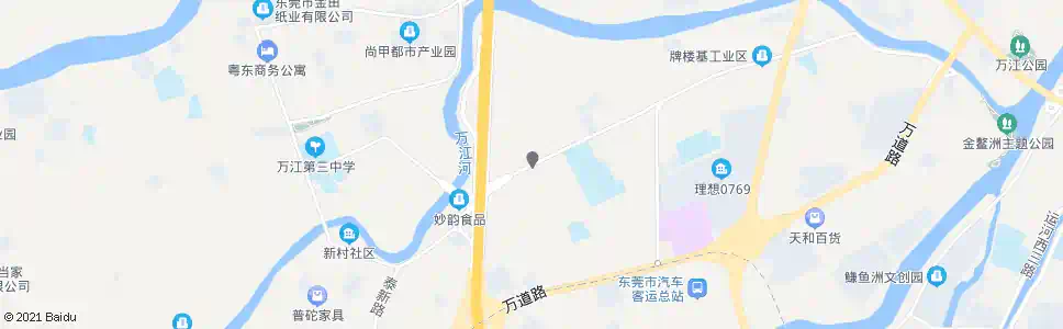 东莞共联_公交站地图_东莞公交_妙搜公交查询2025
