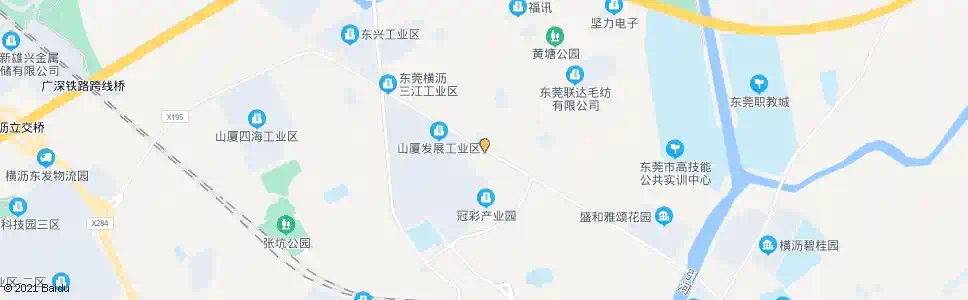 东莞油榨村_公交站地图_东莞公交_妙搜公交查询2025