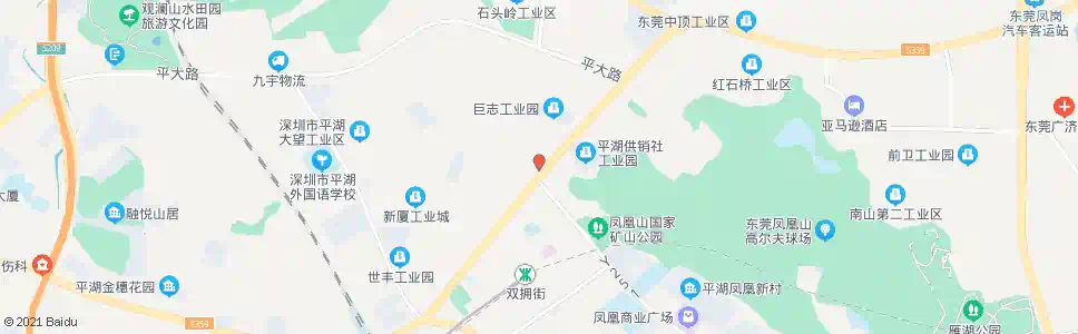 东莞大草埔社区_公交站地图_东莞公交_妙搜公交查询2025