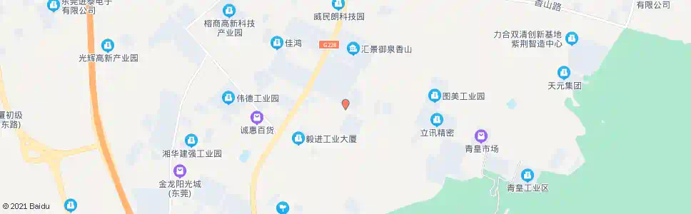 东莞明珠厂_公交站地图_东莞公交_妙搜公交查询2025