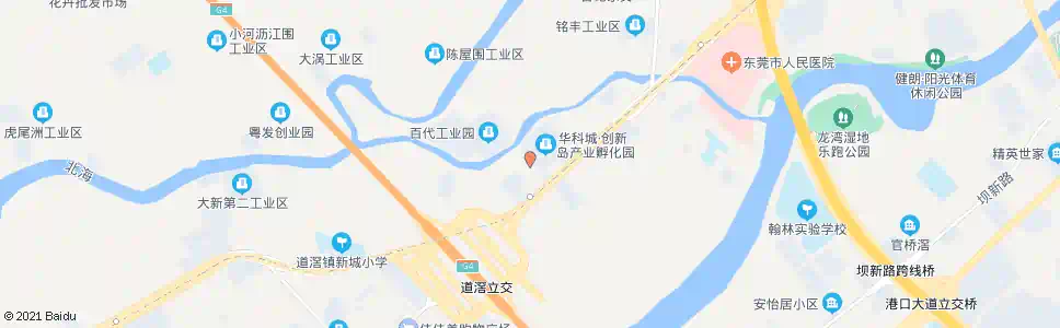 东莞昌平商业街_公交站地图_东莞公交_妙搜公交查询2025