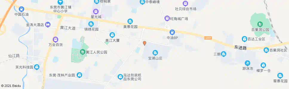 东莞宝龙路口_公交站地图_东莞公交_妙搜公交查询2025