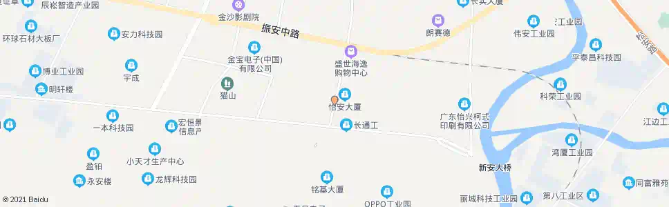 东莞长安花园东门_公交站地图_东莞公交_妙搜公交查询2025