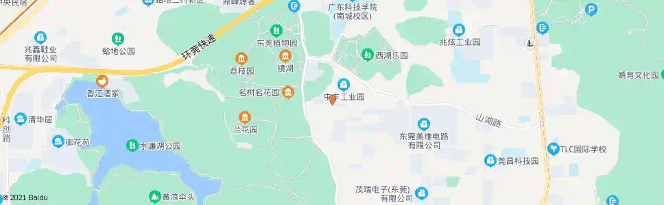东莞景观路_公交站地图_东莞公交_妙搜公交查询2025