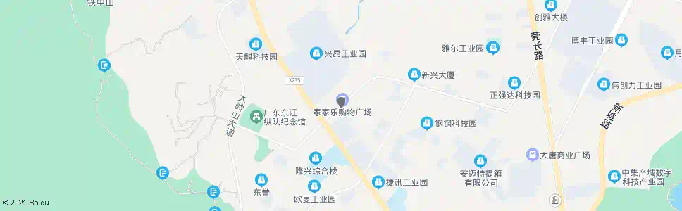 东莞华生广场(大和农贸)_公交站地图_东莞公交_妙搜公交查询2025