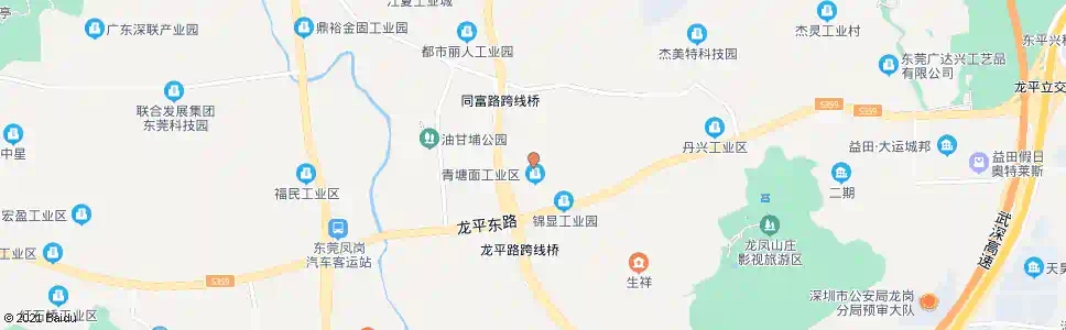 东莞金磊工业园_公交站地图_东莞公交_妙搜公交查询2025